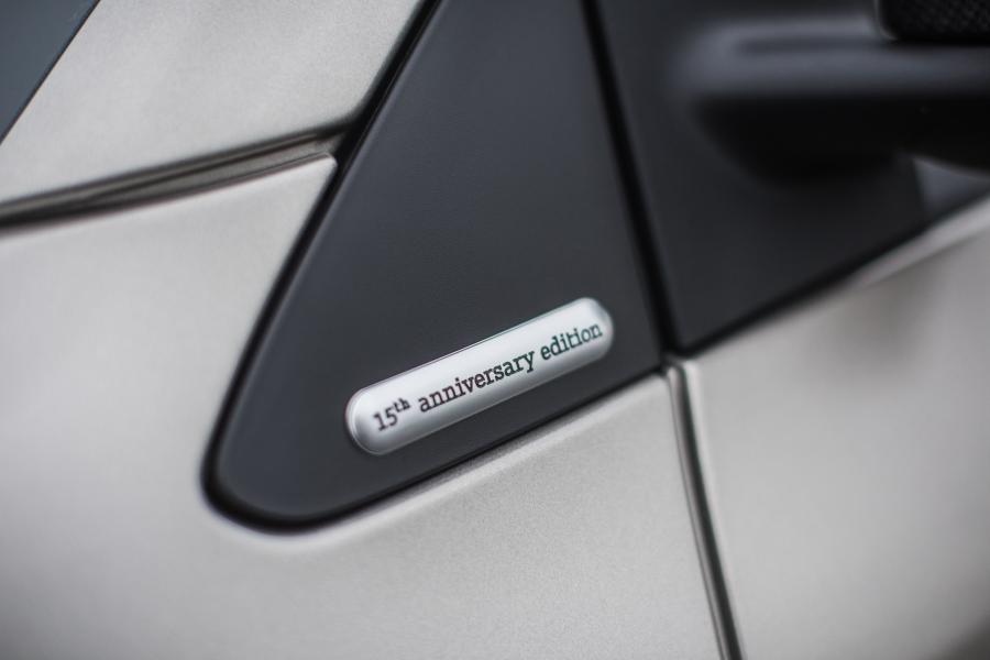 Детали экстерьера Smart ForTwo 15th Anniversary Cabrio by Brabus 2017 года  (фото 2 из 8)